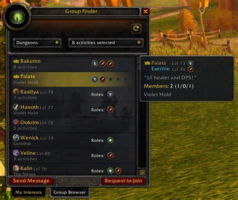 Find Friends Easily In Wow Tbcs Group Finder Add On