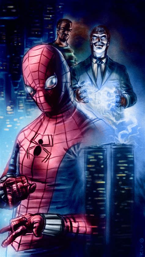 Spider Man The Movie Unproduced James Cameron Film Spiderman