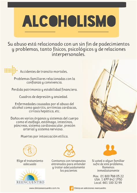 Alcoholismo Entendamos Sus Consecuencias Infograf As Pinterest Alcohol Drug