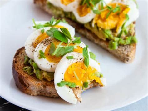 41 Healthy Breakfast With Hard Boiled Eggs