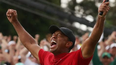 Tiger Woods Masters Victory Caps Epic Personal And Professional