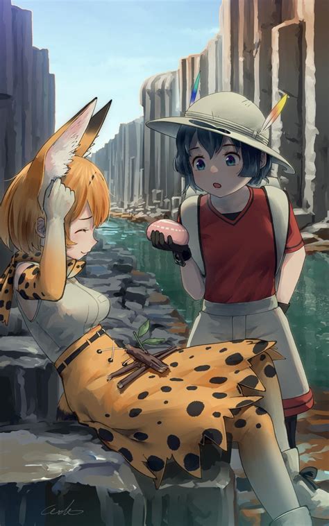 Serval And Kaban Kemono Friends Drawn By Welt Kinsei Koutenkyoku Danbooru
