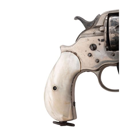 Colt Model 1878 Double Action Revolver In Rare 38 Colt Chambering