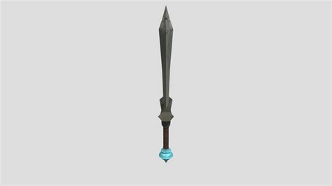 Sword Handpaint Study Download Free 3d Model By Contergu 0179e05