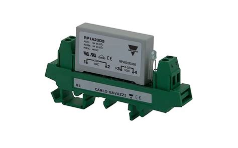 Rp1a23d5m1 Carlo Gavazzi Din Rail Solid State Relay 5 A Max Load