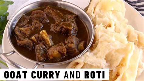 Goat Curry And Roti Jehan Can Cook Guyanese Recipes Youtube
