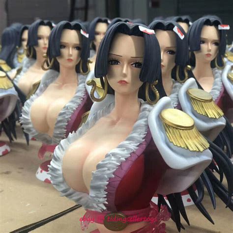 One Piece Boa Hancock Resin Model Tpa Painted 16 Anime Bust Statue H