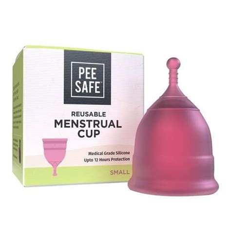 Buy Pee Safe Reusable Menstrual Cups Small Online At Best Price Of Rs 349 Bigbasket