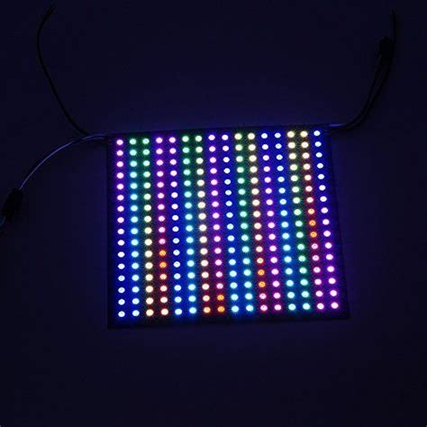 Alitove 16x16 256 Pixels Ws2812b Individually Addressable Rgb Led