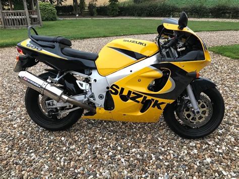 2009 suzuki gsxr 600 w/ two brothers (black series ) exhaust ratedgsxr motovlog #6 2017 suzuki gsxr 600 nd premium features edition first impression walkaround hd another video : eBay: Suzuki GSXR 600 srad, 11500 miles , 1999, Yellow and ...