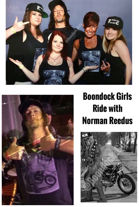 Boondock Girls Boondock Girls Norman Reedus Ride With Norman Reedus
