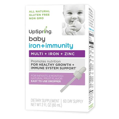 Baby Iron Drops For Babies Iron Supplement Liquid Iron Supplement
