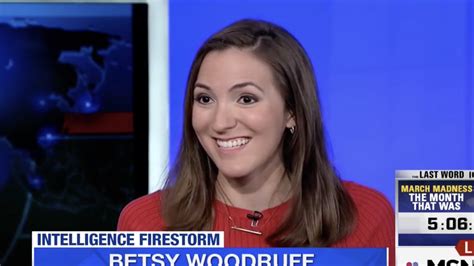 Betsy Woodruff Appears On Msnbc
