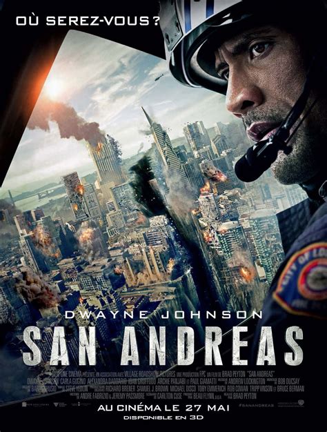 San Andreas Film 2015 Senscritique