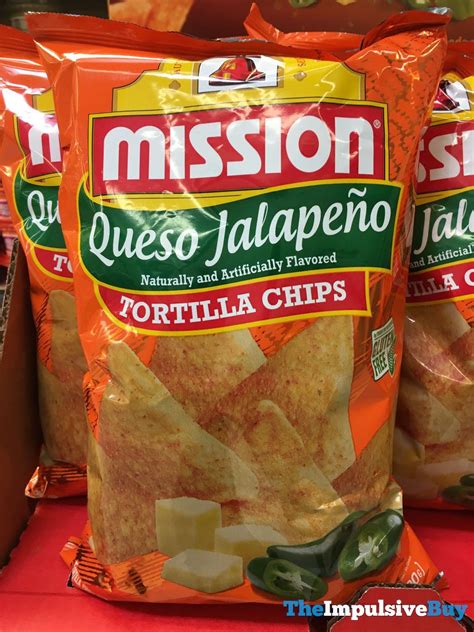 Spotted Mission Queso Jalapeno Salsa Verde And Chile Limon Tortilla