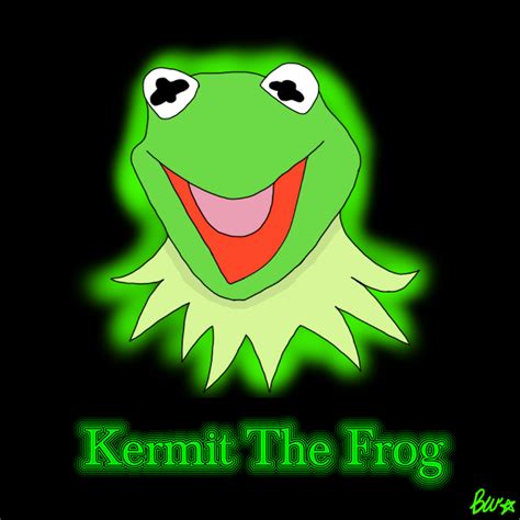 Kermit The Frog By Starrwarrior On Deviantart