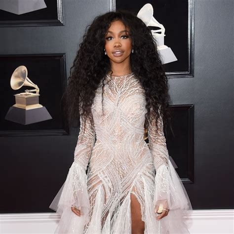Sza From 2018 Grammys Red Carpet Fashion E News
