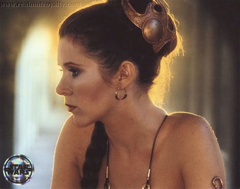 Carrie Fisher Slave