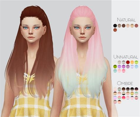 Pin By Cece On Sims 4 Cc Downloaded Sims 4 Cc Princess Zelda Hair