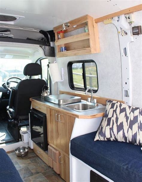 25 Top Cargo Van Camper Conversion Ideas For Cozy Summer Page 5 Of 27