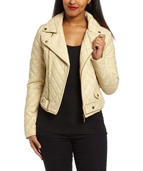 Look At This Stone Diamond Quilted Jacket On Zulily Today Yoki