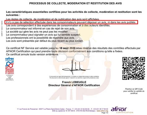 À travers cette norme, elle propose aux comment faire une lettre professionnel en respectant les normes afnor. Certification AFNOR : Opinion System respecte-il vraiment ...