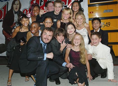 The other members portrayed in the film by: See The School Of Rock Kids All Grown Up In These Reunion ...
