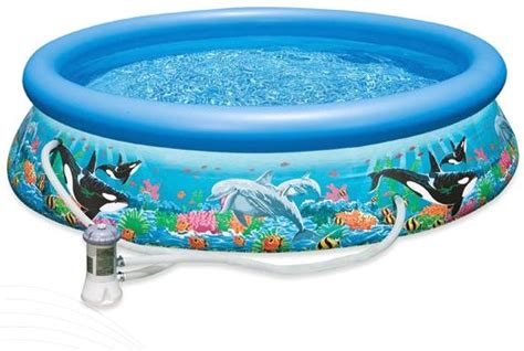 Buy Intex 10ft X 30in Easy Set Pool Above Ground Swimming Pool For