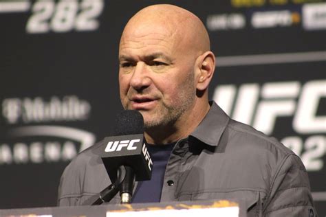 Ufcs Dana White Apologizes For Slapping Wife At Nightclub On New Year