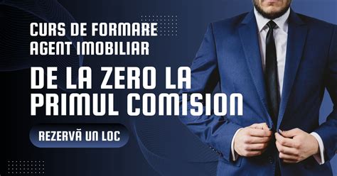 Curs Agent Imobiliar Online De La Zero La Primul Comision