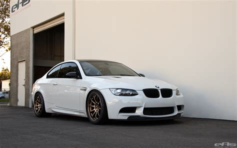 Alpine White Bmw E92 M3 Is Ready For The Track