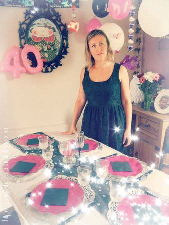 Idee Deco Anniversaire 40 Ans Femme