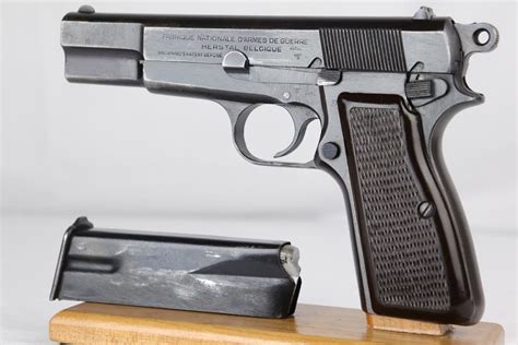 Browning Hi Power Nazi Marked Legacy Collectibles