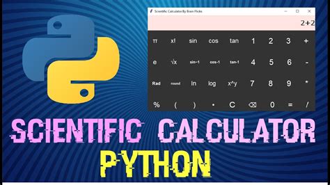 Make Scientific Calculator In Minutes Python Tkinter Mini Project Gui Webtican Youtube