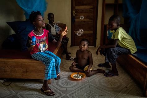 An Ebola Orphans Plea In Africa ‘do You Want Me The New York Times