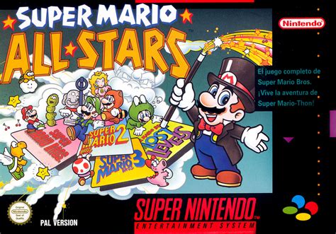 Super Mario All Stars Super Mario Wiki Fandom