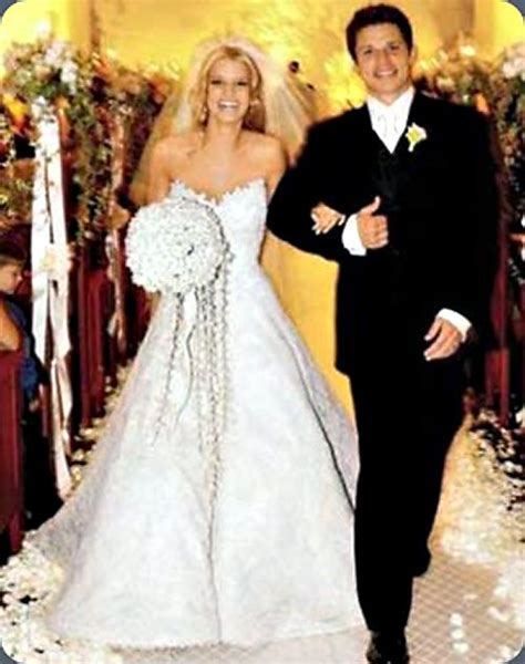 Jessica Simpson Wedding Dress To Nick Selebritytoday