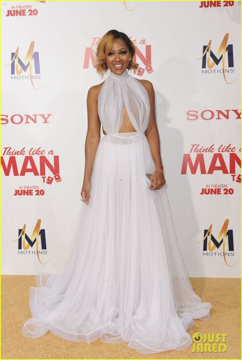 Gabrielle Union Meagan Good Heat Up The Think Like A Man Too Hollywood Premiere Photo