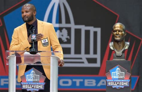 Champ Bailey Ended His Hall Of Fame Speech With A Plea For Racial