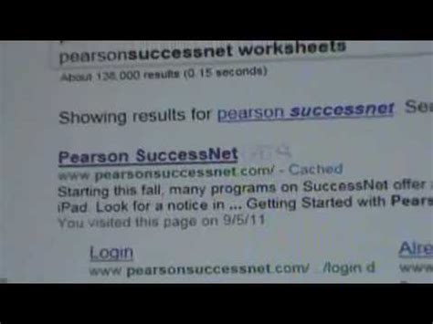 As far as helping me understand concepts goes. Mr Gibson gets you "in" with Pearson SuccessNet - YouTube