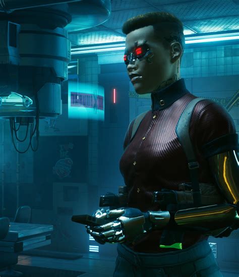 Cyberpunk 2077 Leaked Gameplay Reveals Wild Character Creation Options