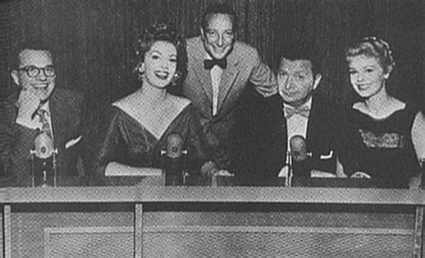 Cbs Ive Got A Secret Game Show Cast With Host Garry Moore And 1958