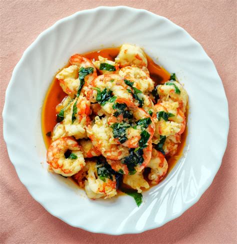 Free Images : orange, dish, meal, mediterranean, red, seafood, recipe
