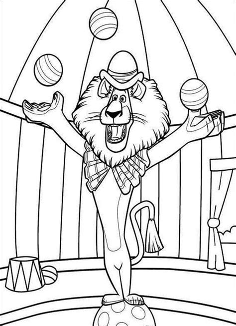 Best Entertaining Program For Children Circus 20 Circus Coloring Pages