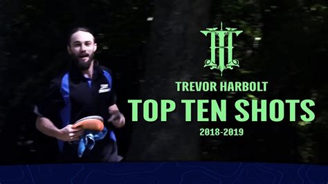Trevor Harbolt Top Ten Shots Of 2018 2019 Youtube