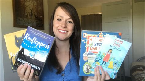 Book Recommendations For 7 11 Year Olds With Miss Cole Youtube
