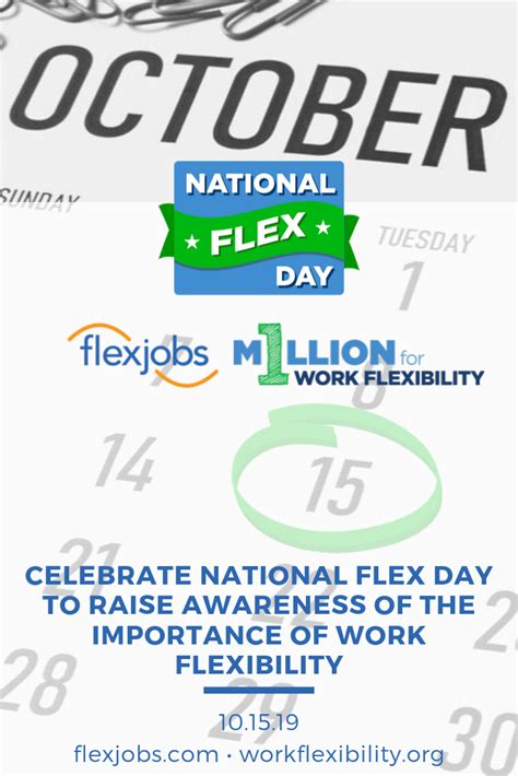 Join Flexjobs And 1 Million For Work Flexibility To Celebrate National