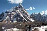 Highest Mountain Ranges In The World Pictures