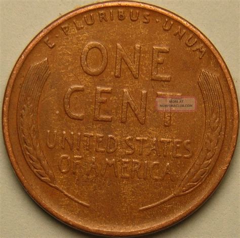 1939 P Lincoln Wheat Penny, (lamination) Error Coin, Ae 137