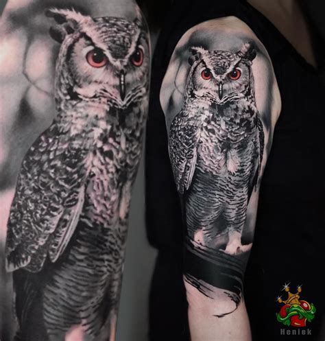 Aggregate More Than 66 Barred Owl Tattoo Vn